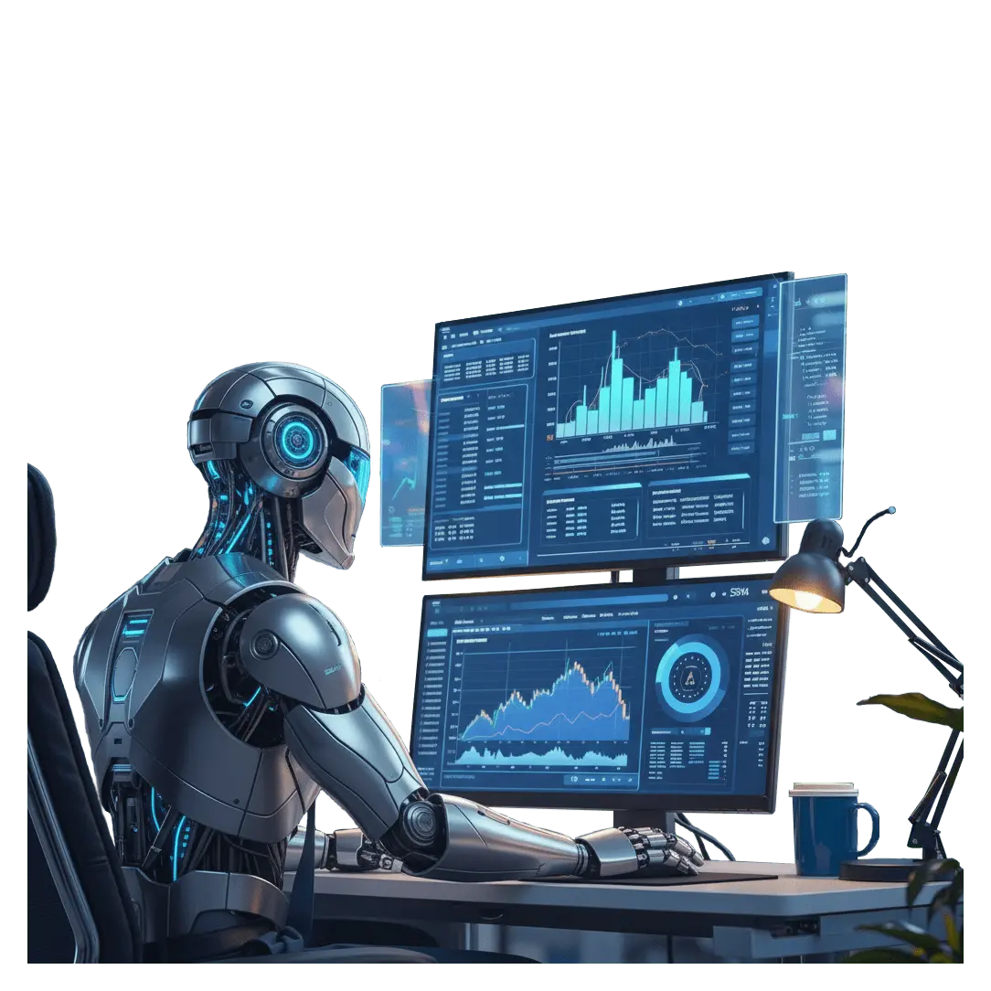 AI models operating across digital asset markets